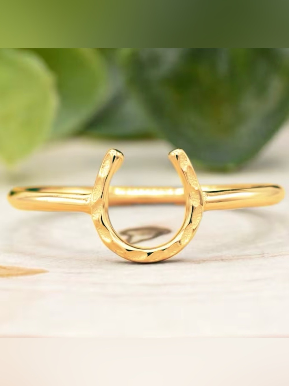 Horseshoe Ring Size 6